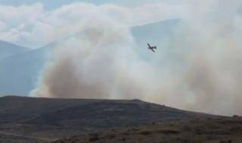 Incendio en Sierra de la Ventana: Aseguran que el fuego est controlado
