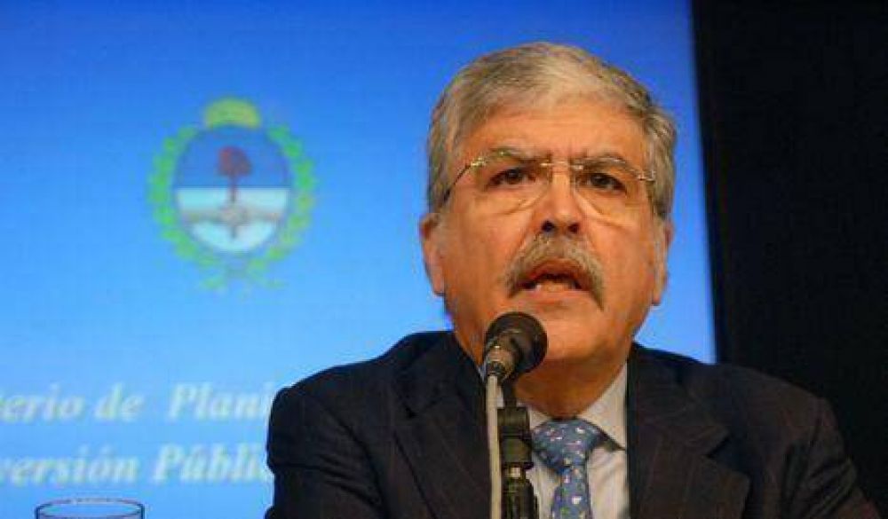 De Vido contra la construcci�n "indiscriminada" en Capital