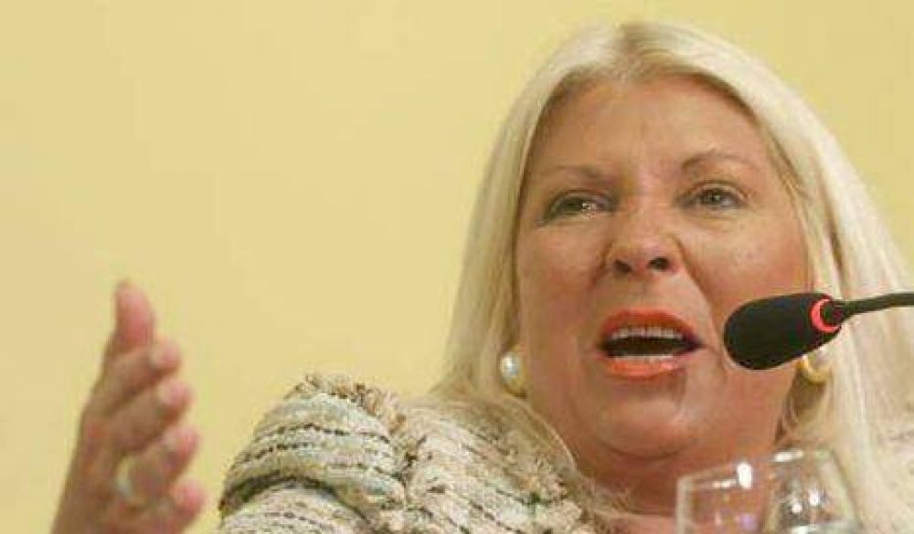 Carri� quiere suceder a Macri en la Ciudad