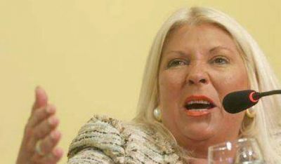 Carri� quiere suceder a Macri en la Ciudad
