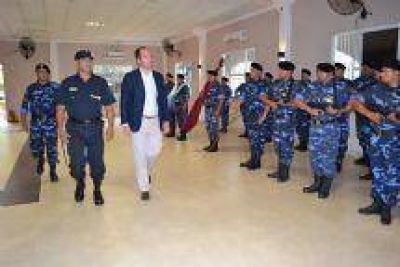 Alejandro Cornejo: �Los logros obtenidos en la carrera policial no registran precedentes�