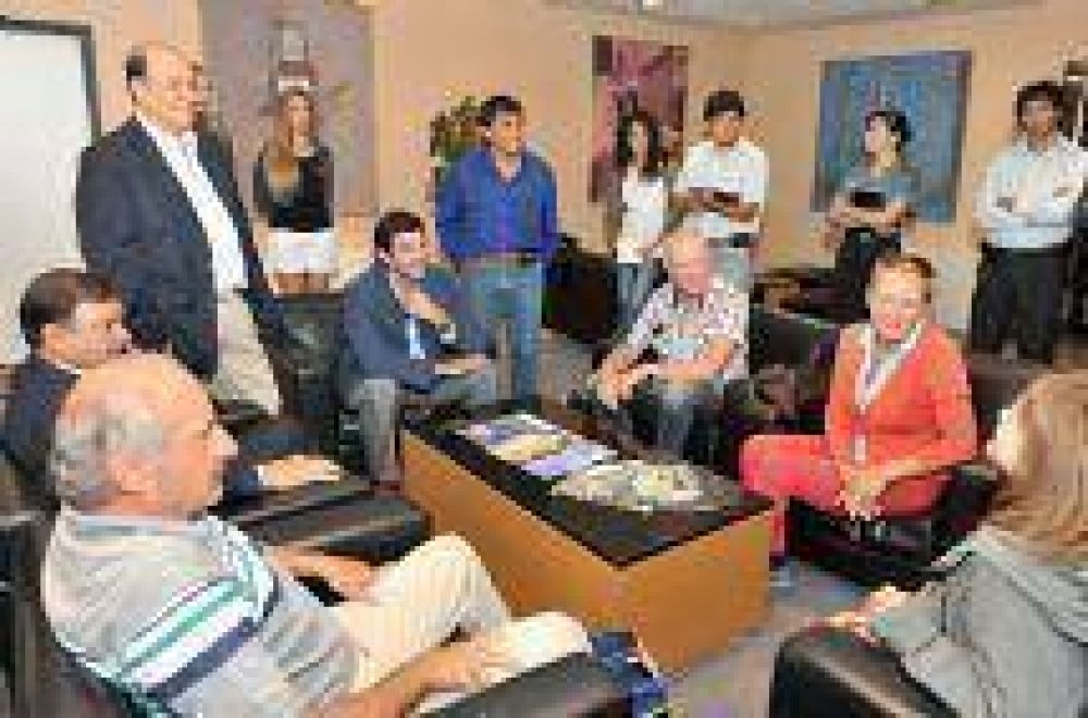 Isa: �Una vez m�s logramos dar una gran bienvenida a los primeros visitantes que llegaron a la ciudad�