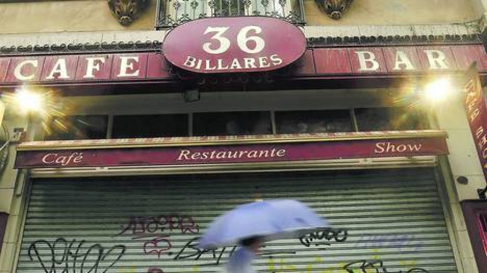 Cerr� el hist�rico bar 36 Billares y lo convertir�an en una pizzer�a