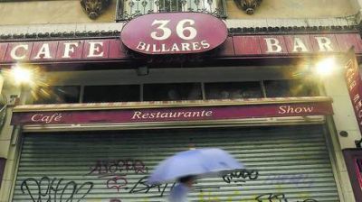 Cerr� el hist�rico bar 36 Billares y lo convertir�an en una pizzer�a