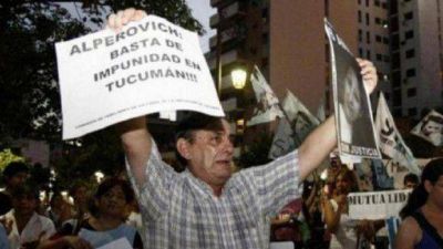 Amenazan de muerte al padre de Paulina Lebbos