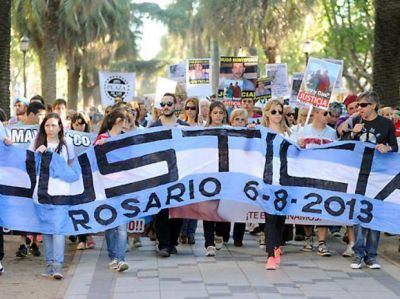 "El Estado nos abandon� despu�s de la tragedia y hay gente que est� mal"