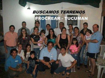 Unas 60 familias con cr�ditos Procrear no consiguen terrenos