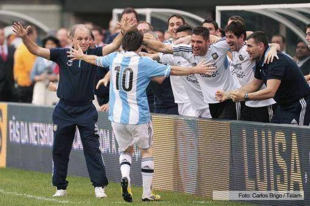 No descartan un amistoso en C�rdoba antes del Mundial