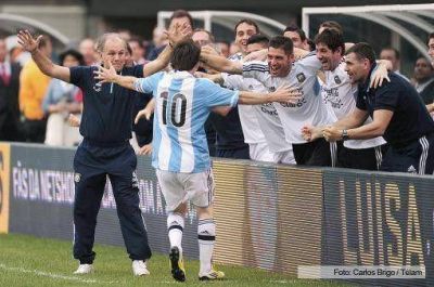 No descartan un amistoso en C�rdoba antes del Mundial