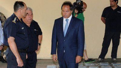Scioli ratific� el aumento a la Polic�a Bonaerense