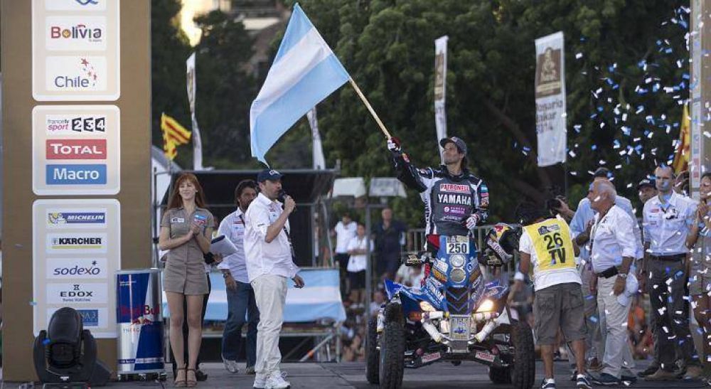 Rally Dakar 2014: tras la largada en Rosario, la caravana pasa por C�rdoba