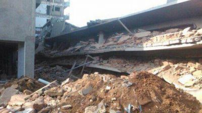 Un derrumbe en la India deja al menos 14 muertos