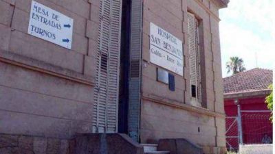 Al hospital tras accidentarse con la moto