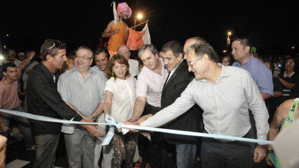 Abrieron el Paseo del Puerto Nuevo  