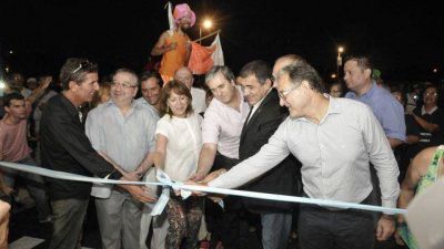 Abrieron el Paseo del Puerto Nuevo  