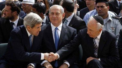 Tras dialogar con Israel y Palestina, EEUU busca el apoyo de m�s pa�ses para la paz en Oriente Medio