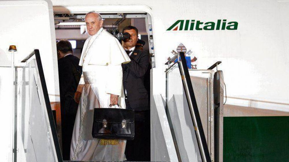 El papa Francisco confirm� que viajar� a Tierra Santa el pr�ximo 24 de mayo