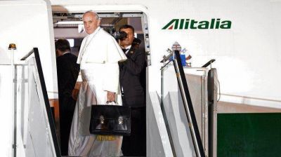 El papa Francisco confirm� que viajar� a Tierra Santa el pr�ximo 24 de mayo