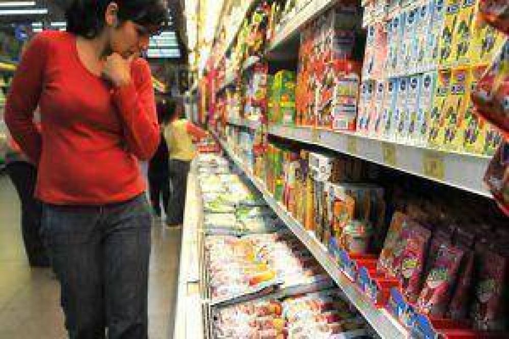Ma�ana deber�an empezar a exhibirse los productos del acuerdo de precios en el GBA