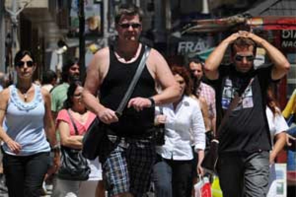 Nueva ola de calor en la regi�n tras los d�as de alivio