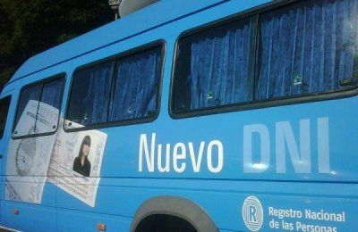 La Plata: Vecinos de Abasto tramitar�n el Nuevo DNI y el Pasaporte Electr�nico