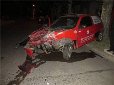 Colisionaron un auto y una camioneta