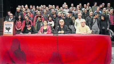 La ETA exige liberar hasta el �ltimo de sus militantes