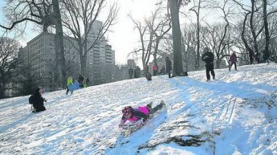 La baja temperatura es r�cord en los EE.UU. y ya hay 15 muertos