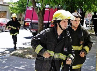 Bomberos: un servicio sin horarios