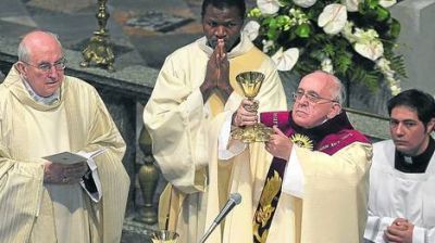 Para el Papa, los gays son un desaf�o educativo para la Iglesia