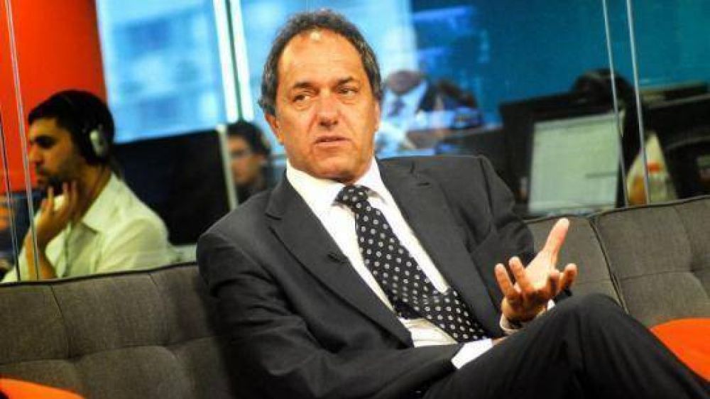 Daniel Scioli confirm� que "no habr� vuelta atr�s" con los aumentos a la polic�a bonaerense