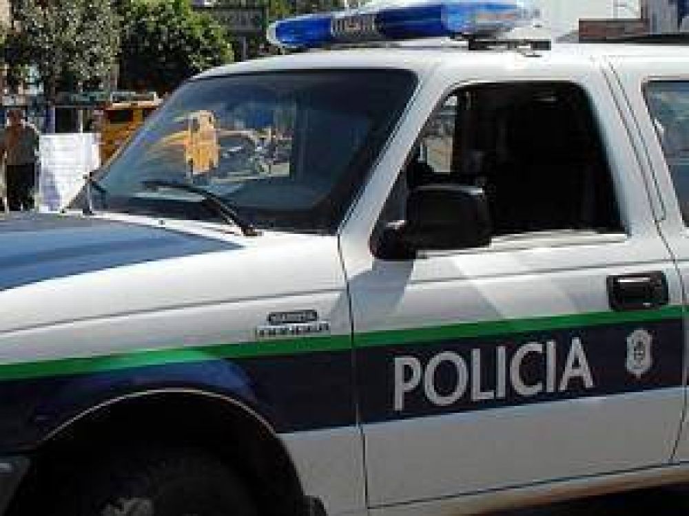 Robo en zona c�ntrica y persecuci�n policial
