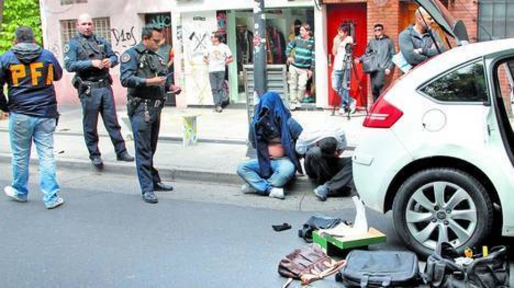 �Los Internacionales�: la banda de colombianos que roba y se despliega por el pa�s
