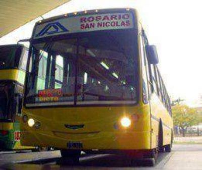 Asaltaron a pasajeros de un colectivo  