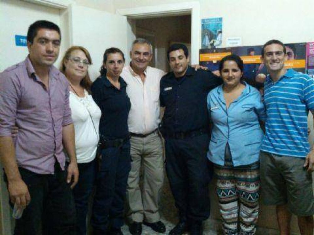 El Frente Renovador salud� a los trabajadores de los servicios p�blicos de nuestra ciudad