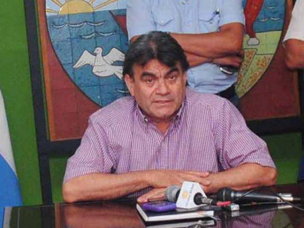 El Intendente se reuni� con De Vido, Capitanich y Alicia Kirchner