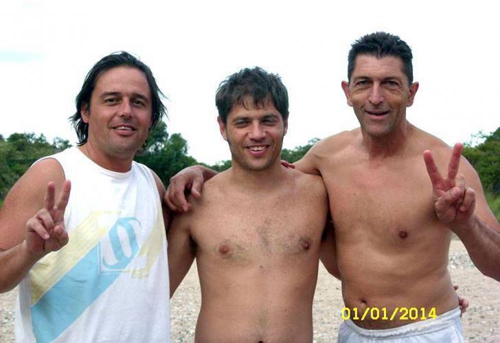 Kicillof se desmarca del jefe de la AFIP y descansa en Calamuchita