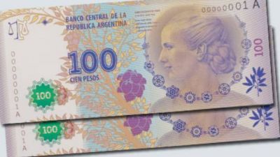 Se detectaron miles de billetes de Evita falsos en centros de verano
