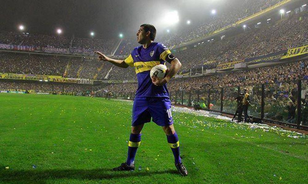 Votaron a Riquelme como el "Rey Mago" del bal�n