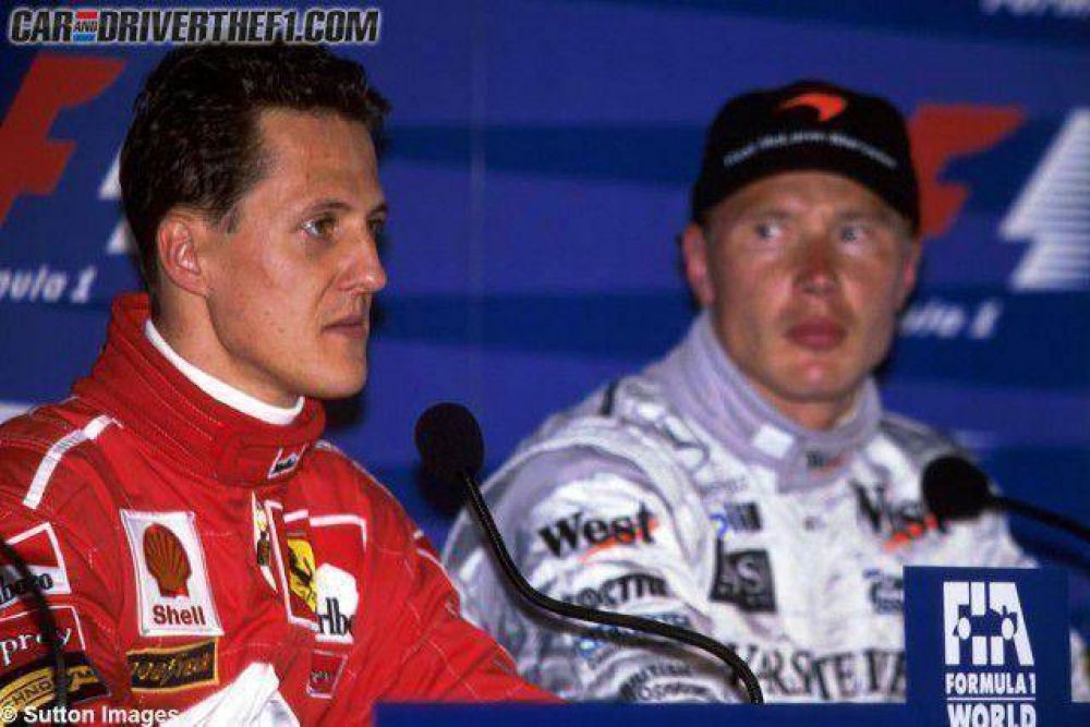 Hkkinen sobre Schumacher: "Nunca se dar por vencido hasta que gane la batalla"