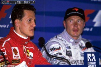 Hkkinen sobre Schumacher: "Nunca se dar por vencido hasta que gane la batalla"