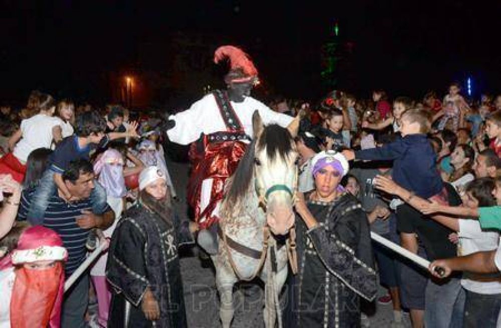 Otra m�gica noche de Reyes se vivi� en Sierras Bayas