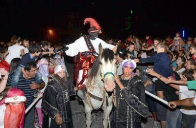 Otra m�gica noche de Reyes se vivi� en Sierras Bayas