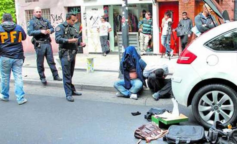 Delincuentes colombianos conectados con Olavarr�a como lugar de paso