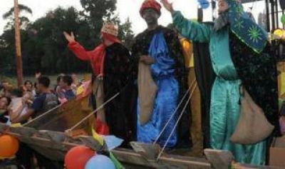 Los Reyes Magos recorren la Provincia