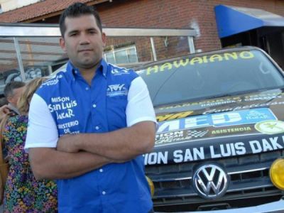 Dakar 2014: Petrone y G�ndara lograron terminar la primera etapa