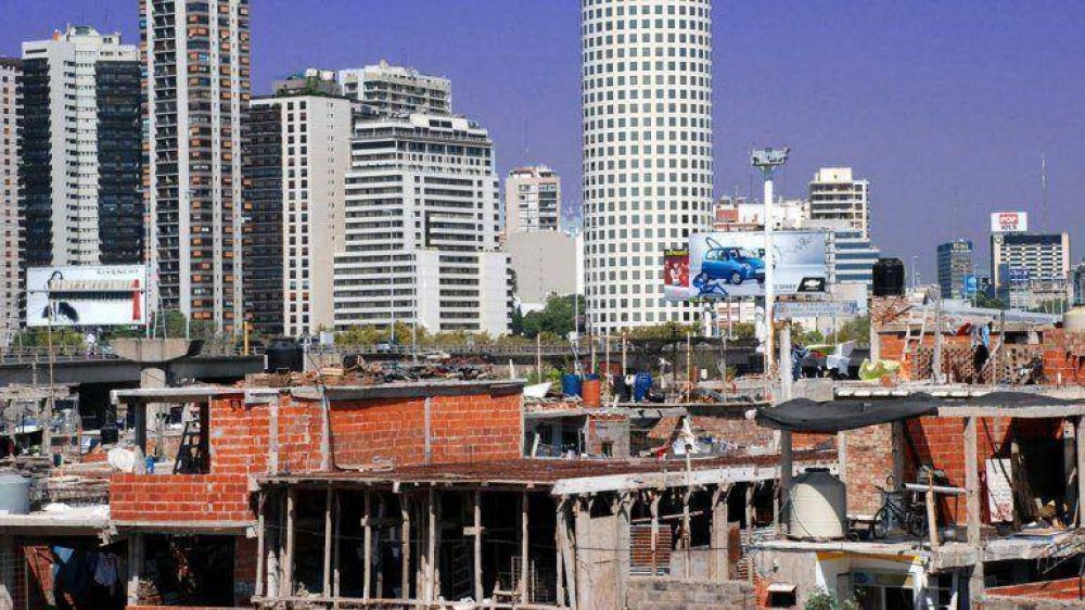 En diez aos se duplic la poblacin de las villas de la Capital