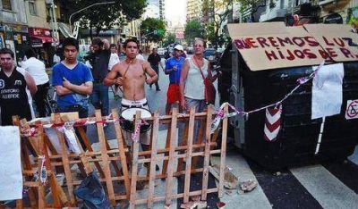 En Floresta llevan m�s de diez d�as sin luz
