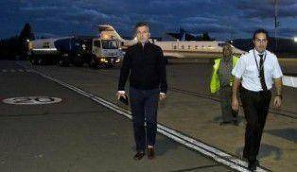 El fot�grafo de la pol�mica: �Con Macri, en buenos t�rminos�