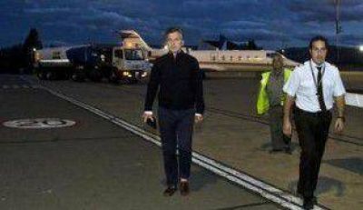 El fot�grafo de la pol�mica: �Con Macri, en buenos t�rminos�